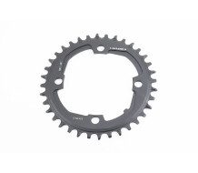 Звезда передняя MTB Narrow Wide 36Т (BCD:104мм), алюминиевая, чёрная