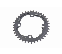 Звезда передняя MTB Narrow Wide 38Т (BCD:104мм), алюминиевая, чёрная