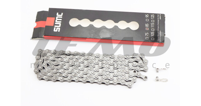 Ланцюг приводний 1/2х11/128х116L 8 швидкостей - фото 1