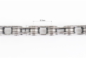 Цепь приводная 1/2х3/32х114L 6 скоростей, серая Z6 - фото 2