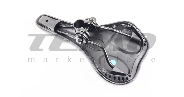 Сиденье MTB 275x150мм, ортопедическое, чёрное HBAZ-018A - фото 2
