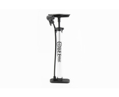 Насос ручний "підлоговий" стальний, під штуцера Schrader&Presta, P32-02