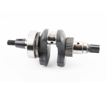 Коленвал 186F (Dшейки-40mm, H-118,0mm) под шлиц +шестерни+подшипник, запрессованный