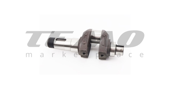 Коленвал R195NM (Dболта-М14x1,5, Dшейки-52mm, H-112mm) - фото 2