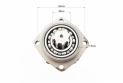 Полуось в сборе, 8 шлицов, L-360mm, D-39mm 101-2 - фото 4