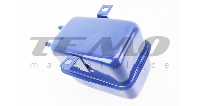 Бак гідравлічний з двома штуцерами + кришка - фото 2