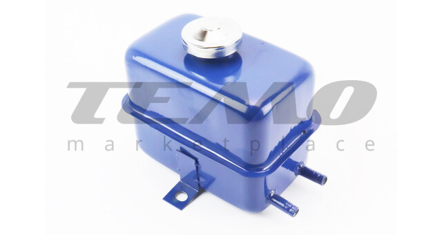 Бак гідравлічний з двома штуцерами + кришка - фото 1