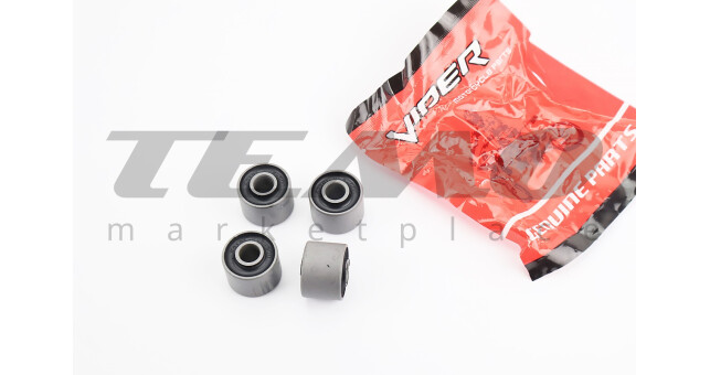 Сайлентблок двигателя 28мм (28x10x22/20) к-кт 4шт - фото 1