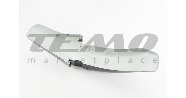 пластик - Крыло переднее, ЧЕРНЫЙ глянец - фото 3