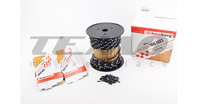 Ланцюг (бухта) 325-1,5mm-1840зв. квад. зуб - фото 1