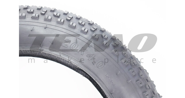 Шина 20"x4,00 шипована Baolun Fat BL-722 - фото 2