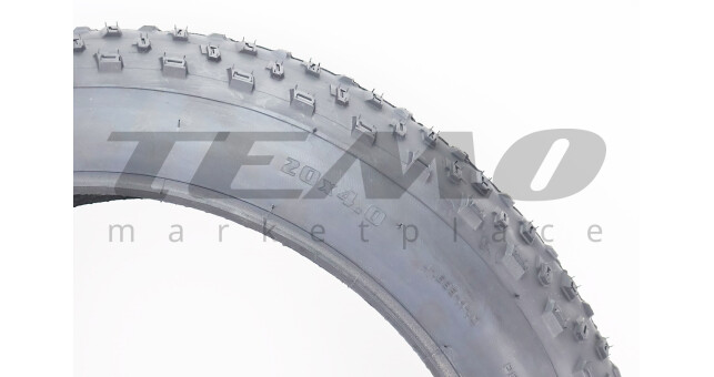 Шина 20"x4,00 шипована EAKIA J-1633 - фото 2