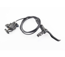 Гальмо Disk-brake гідравлічне заднє,(F180/R160) чорне BL-MT200/BR-MT200