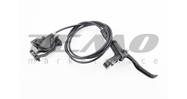 Тормоз Disk-brake гидравлический задний,(F180/R160) чёрный BL-MT200/BR-MT200 - фото 1