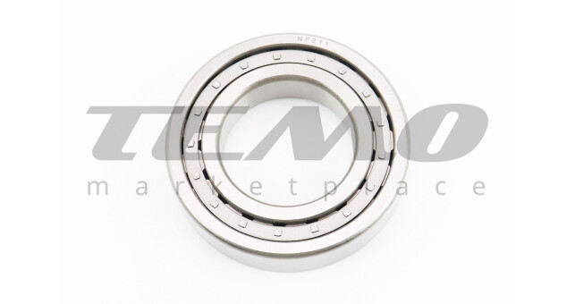 Підшипник роликовий колінвалу 12211КМ 55x100x21 - фото 1