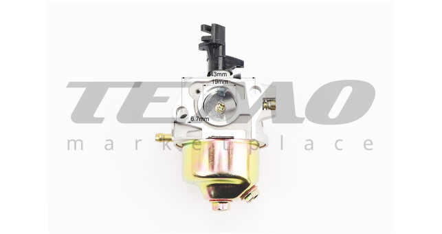 Карбюратор 168F/170F для генератора 2-3,5кВт - фото 3