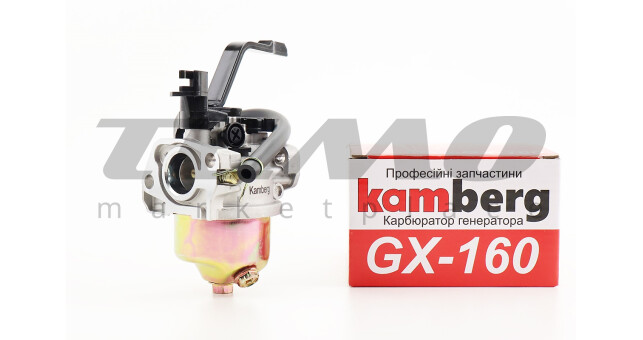 Карбюратор 168F/170F для генератора 2-3,5кВт - фото 1