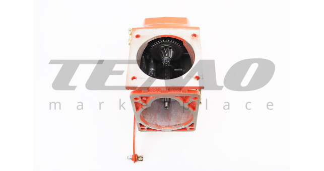 Корпус КПП в сборе - фото 4