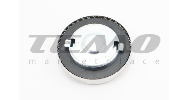 Кришка бака паливного (під потайну горловину) D-80mm - фото 2