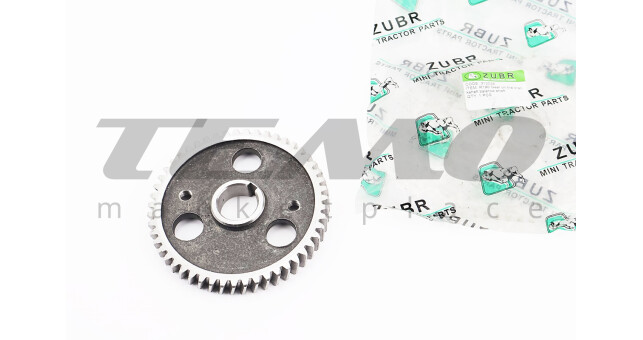 Шестерня балансувального вала Z-51 "косі", d-24mm R190N/R195NM - фото 1