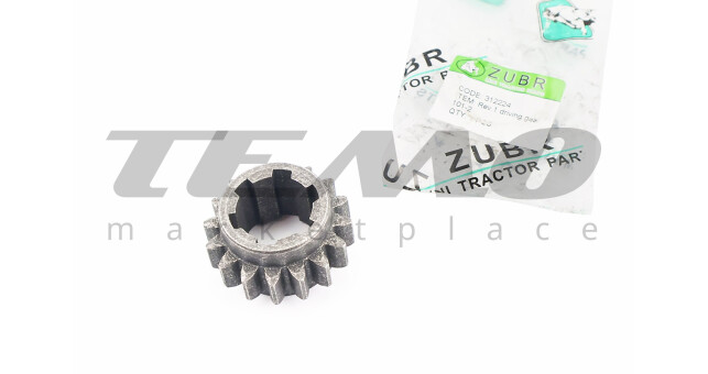 Шестерня ведущая 1-й/зад. передачи 101-2 Z-16 - фото 1