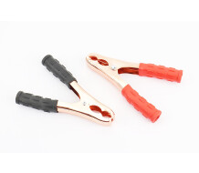 Клемма для проводов (крокодил) 200/300 А, к-кт 2 шт