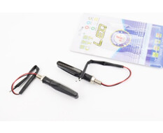 Поворот діодний LED ТОНКИЙ, 2шт