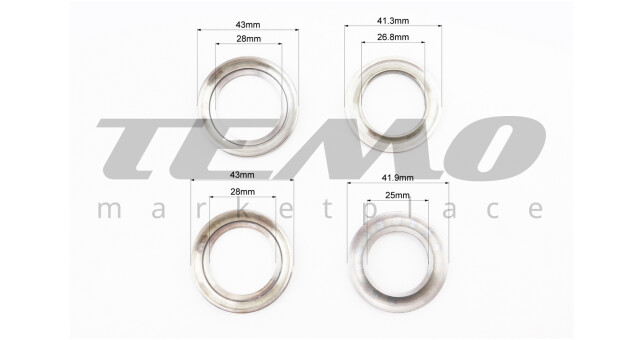 Підшипник керма комплект Yamaha JOG - фото 3