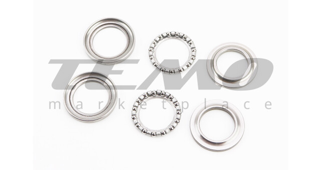 Підшипник керма комплект Yamaha JOG - фото 1