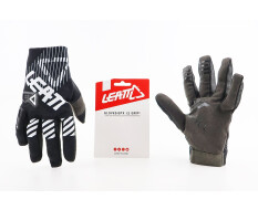 Перчатки мотоциклетные L-Чёрно-Серые