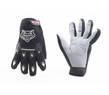 Перчатки мотоциклетні, Чорні