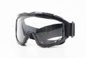 Очки кроссовые/эндуро/АТV, черные (прозрачное стекло), YT-73832 - фото 1