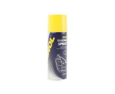 Мастило силіконове, водовідштовхувальне "SILIKONE SPRAY", Аерозоль 200ml