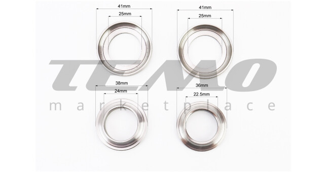 Підшипники керма ALPHA комплект - фото 3