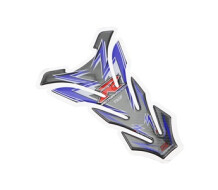 Наклейка захисна на бак паливний "SUZUKI", карбон TQ-003