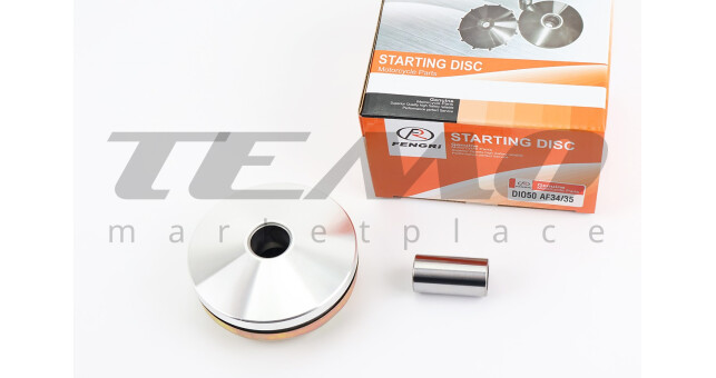 Варіатор передній к-кт Honda DIO50 AF34 / 35 + втулка - фото 1