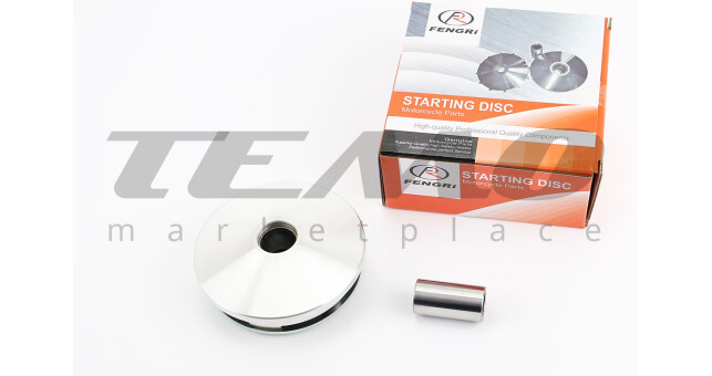 Варіатор передній к-кт Suzuki AD 110 + втулка - фото 1