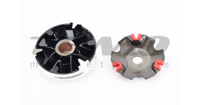 Варіатор передній к-кт Suzuki LET'S ТЮНІНГ (внутрішня щока 14мм) - фото 2