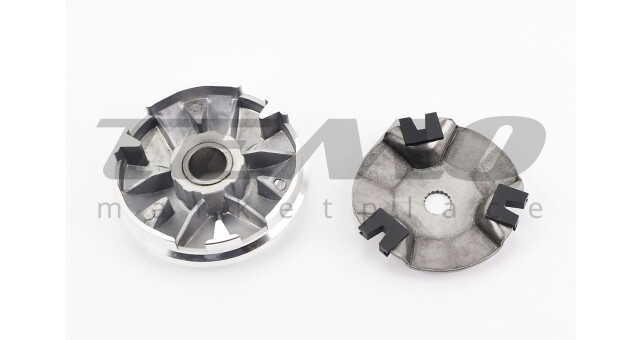 Варіатор передній к-кт Yamaha JOG 50 - 3KJ (під вал 13мм) - фото 2