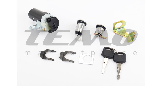 Замки к-кт Honda DIO ZX AF35 (3 контакту) з діодом - фото 2