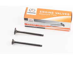Клапан впускний, випускний к-кт Honda AF-68 (d=20/16мм; h=79,4/78,4мм)
