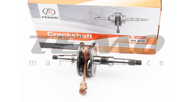 Коленвал FENGRI Honda DIO AF35 34 мм - фото 1