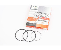 Кільця поршневі FENGRI Honda DIO65 44 мм STD замки верхні