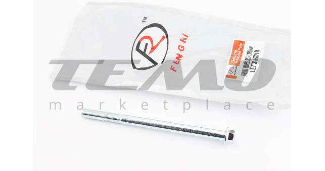 Ось колеса переднего Suzuki LET'S-I/II/III d10mm; L150mm - фото 1