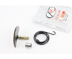 Полумесяц кикстартера Honda DIO AF-18/27 + втулка, пружина