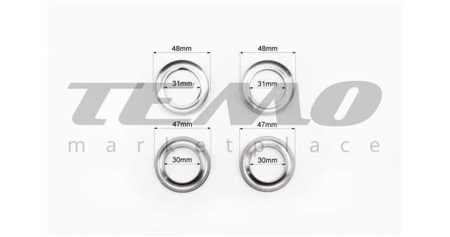 Подшипник руля 706 комплект - фото 3