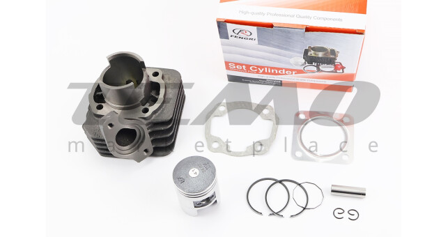 ЦПГ FENGRI Honda TACT AF09/AF16 50cc 41 мм палец 10 мм крепление глушителя 54 мм - фото 1