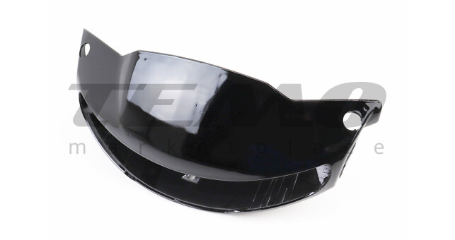 Honda DIO AF-27 пластик - руля передний "голова", ЧЕРНЫЙ - фото 2