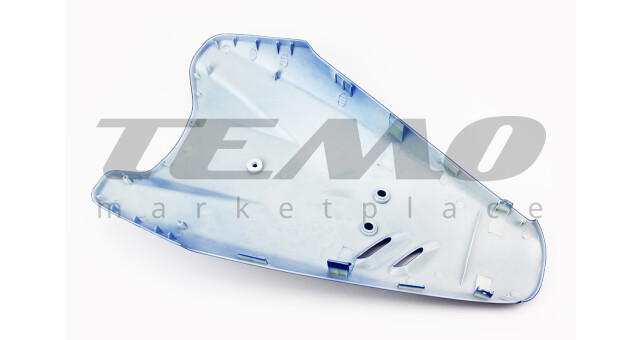 Honda DIO AF-27/28 пластик - передній верхній "дзьоб", СИНІЙ - фото 2