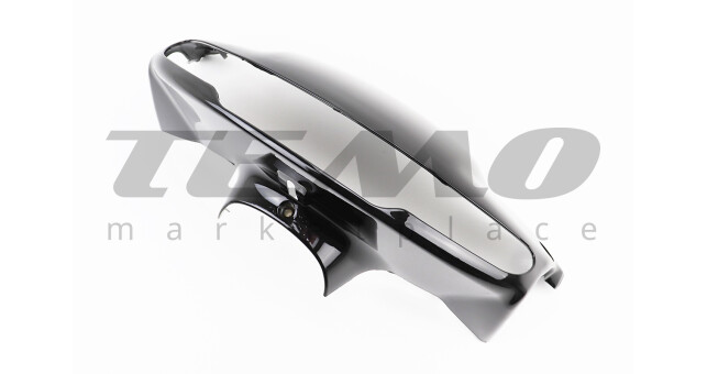 Honda DIO AF-28 пластик - руля передний "голова", ЧЕРНЫЙ - фото 1